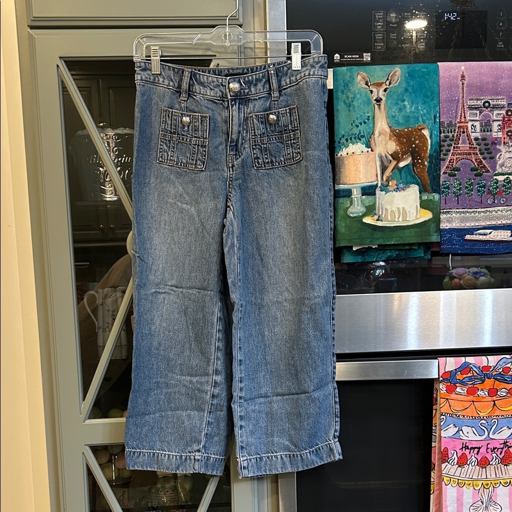 Talbots Light Blue Cropped Jeans